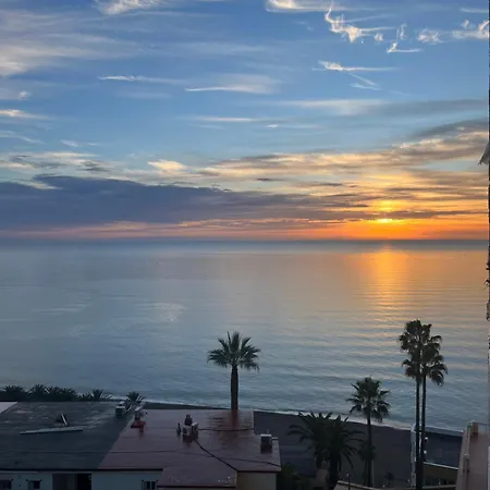 Apartamento Torre De La Roca Torremolinos Appartement Buitenkant foto